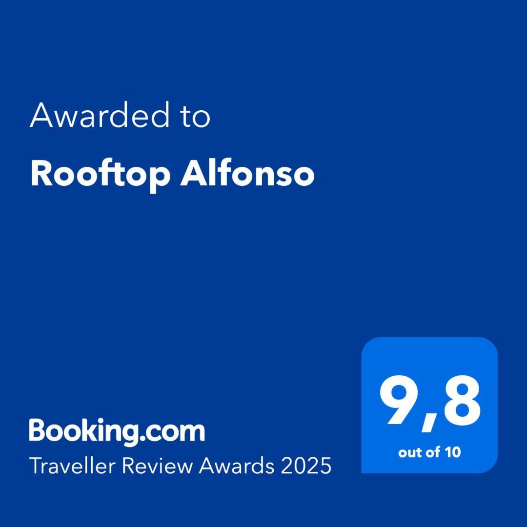 Rooftop Alfonso Zaragoza Exterior foto